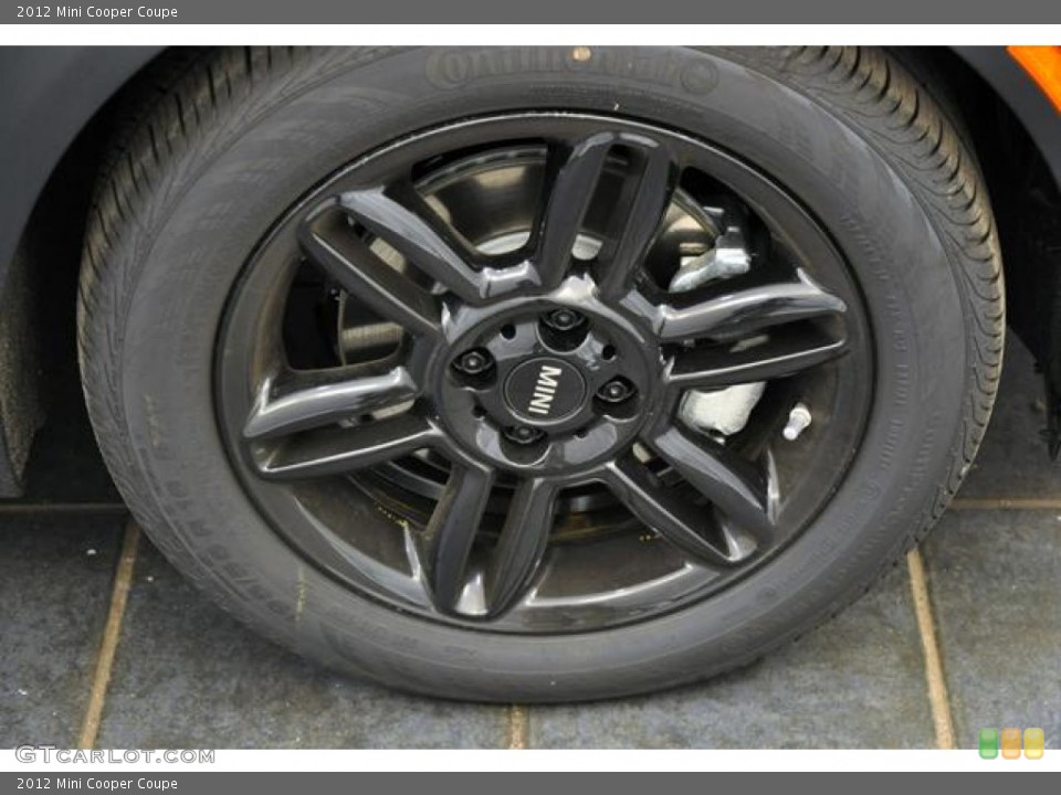 2012 Mini Cooper Coupe Wheel and Tire Photo #66918808
