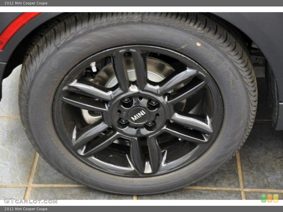 2012 Mini Cooper Coupe Wheel and Tire Photo #66918848
