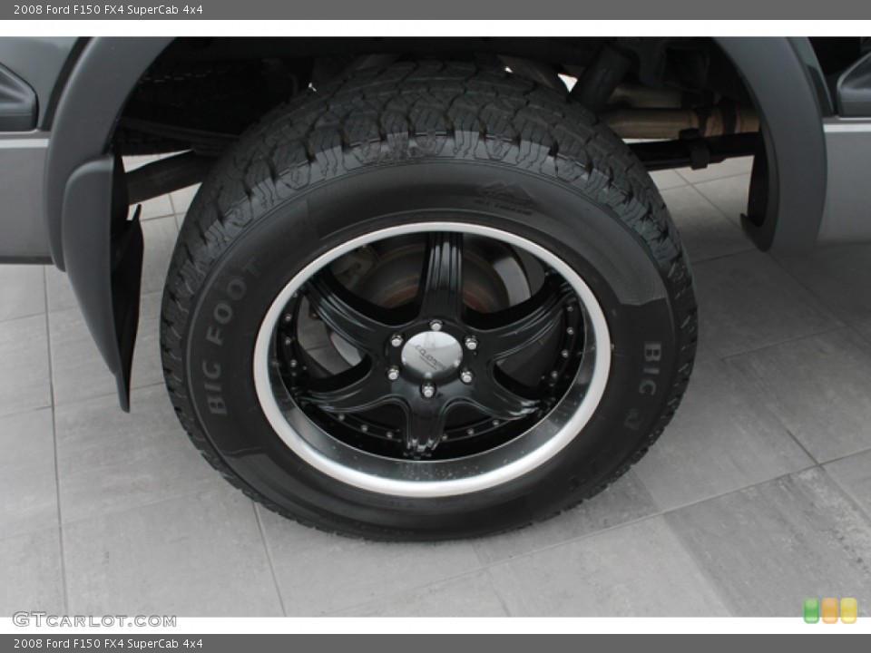 2008 Ford F150 Custom Wheel and Tire Photo #66919840