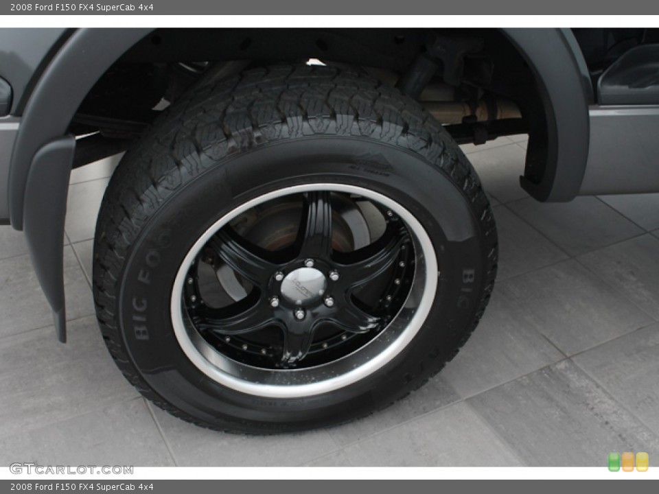 2008 Ford F150 Custom Wheel and Tire Photo #66919855