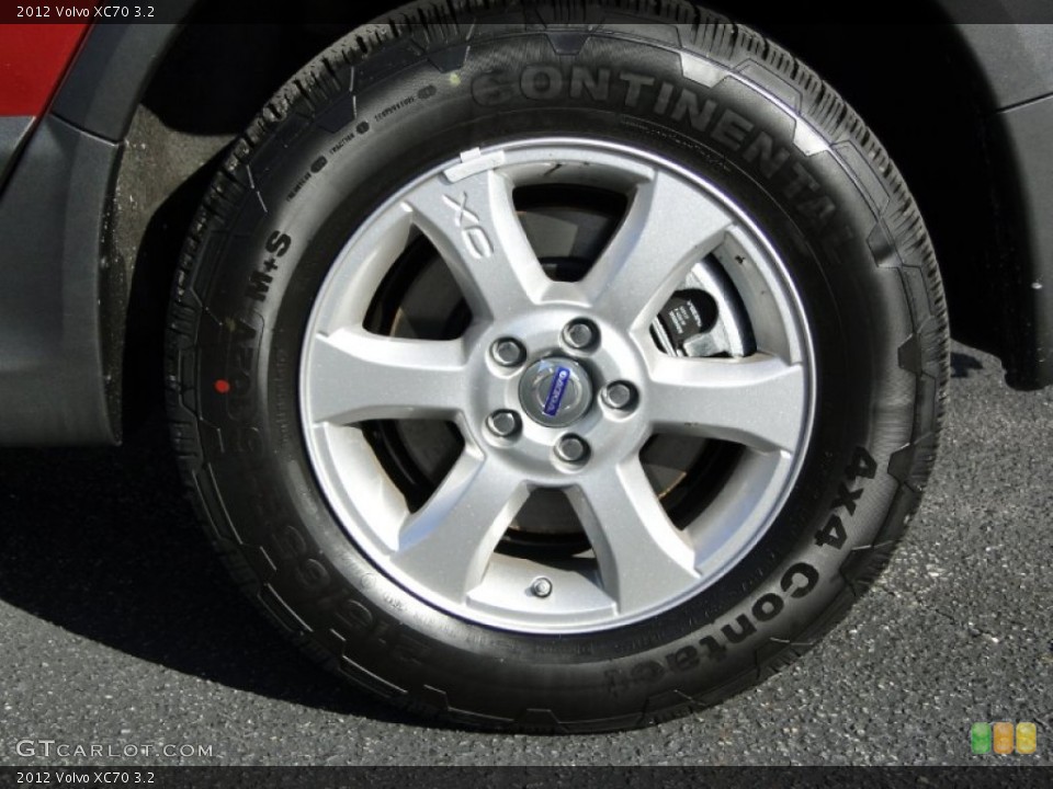 2012 Volvo XC70 3.2 Wheel and Tire Photo #66924484