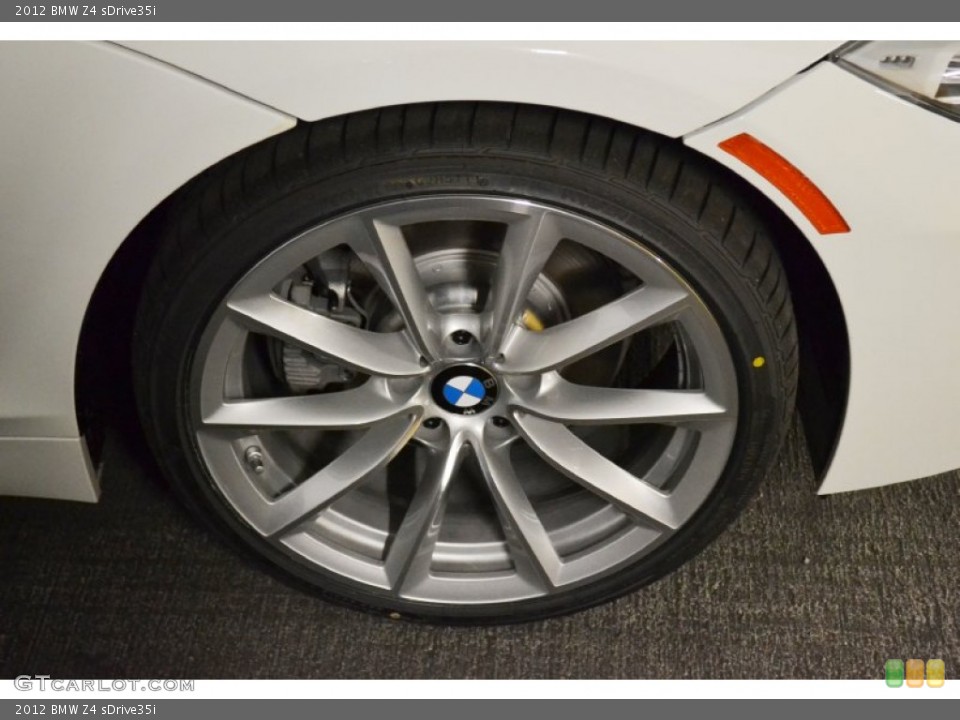 2012 BMW Z4 sDrive35i Wheel and Tire Photo #66930022