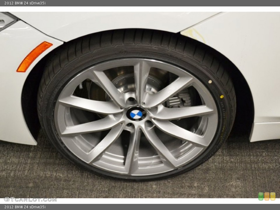 2012 BMW Z4 sDrive35i Wheel and Tire Photo #66930071