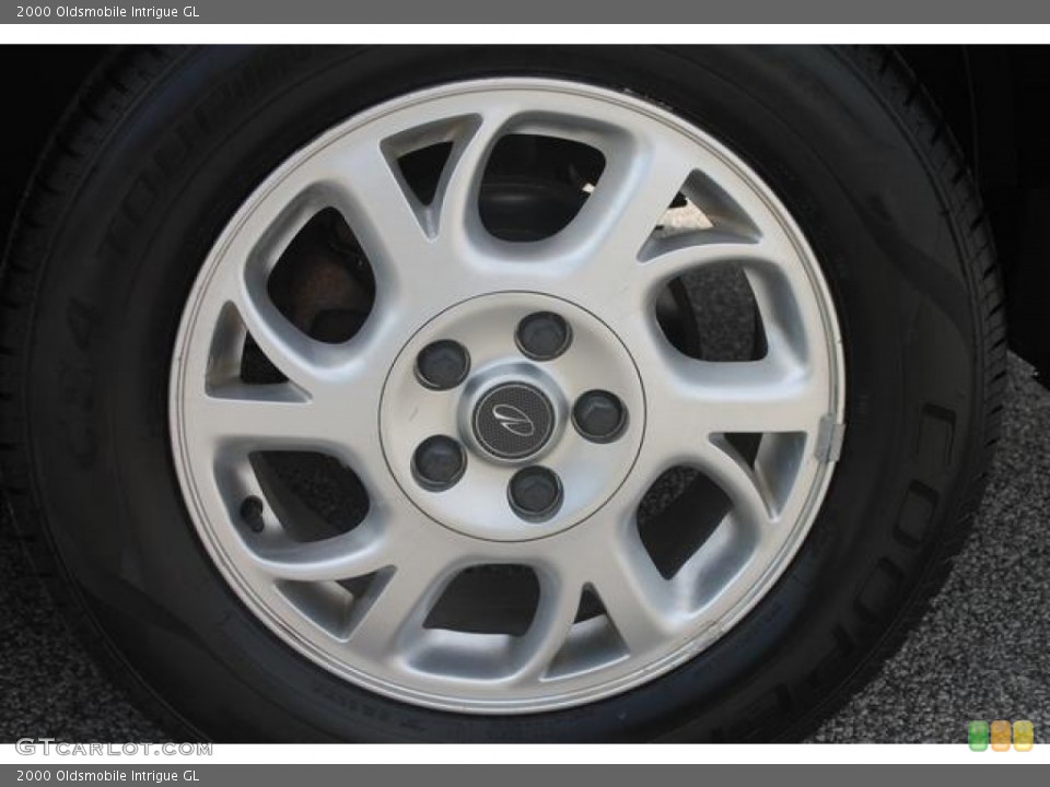 2000 Oldsmobile Intrigue GL Wheel and Tire Photo #66936240