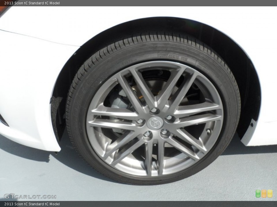 2013 Scion tC  Wheel and Tire Photo #66937597
