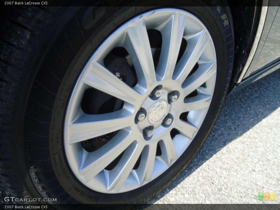 2007 Buick LaCrosse CXS Wheel and Tire Photo #66941242