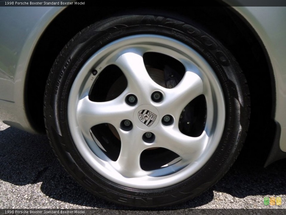 1998 Porsche Boxster  Wheel and Tire Photo #66945286