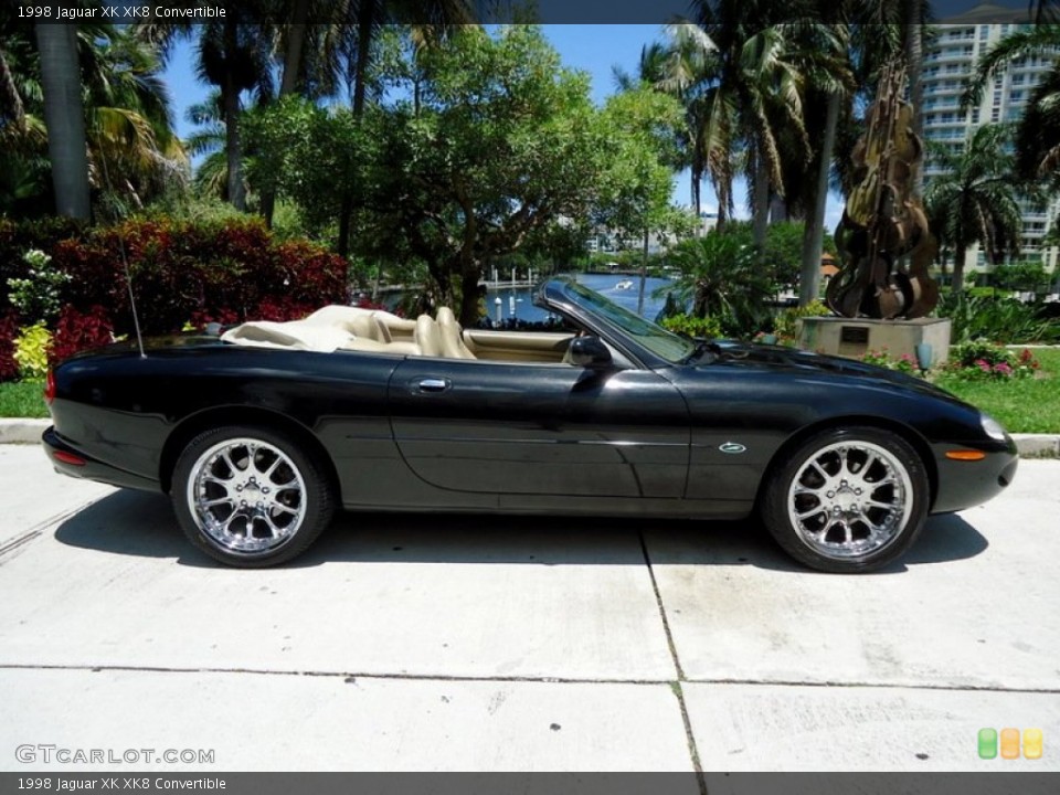 1998 Jaguar XK Custom Wheel and Tire Photo #66945718