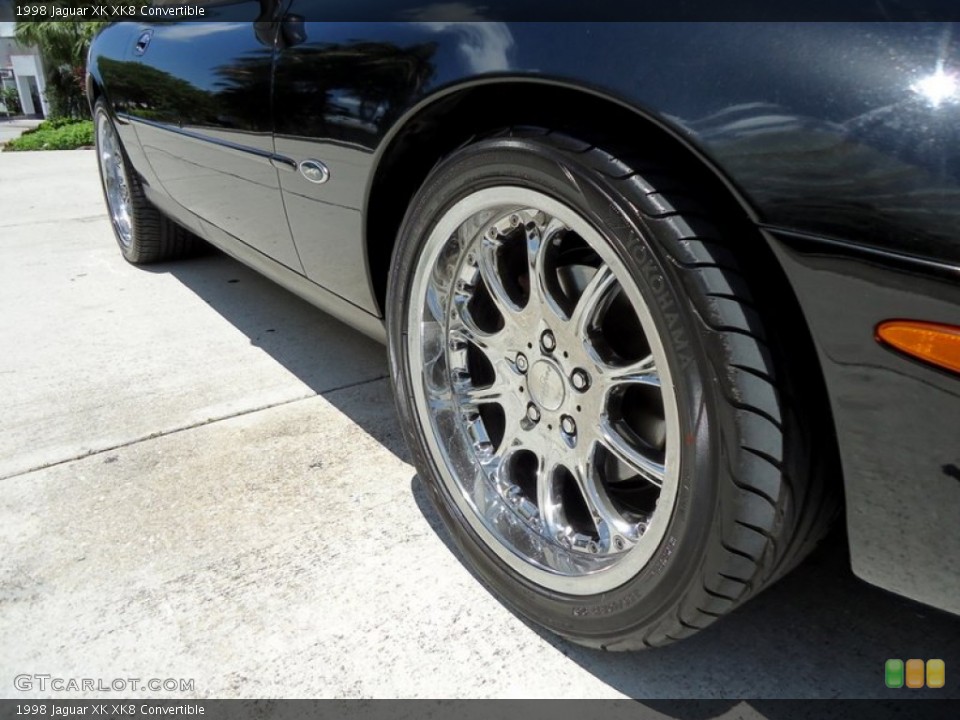 1998 Jaguar XK Custom Wheel and Tire Photo #66945751