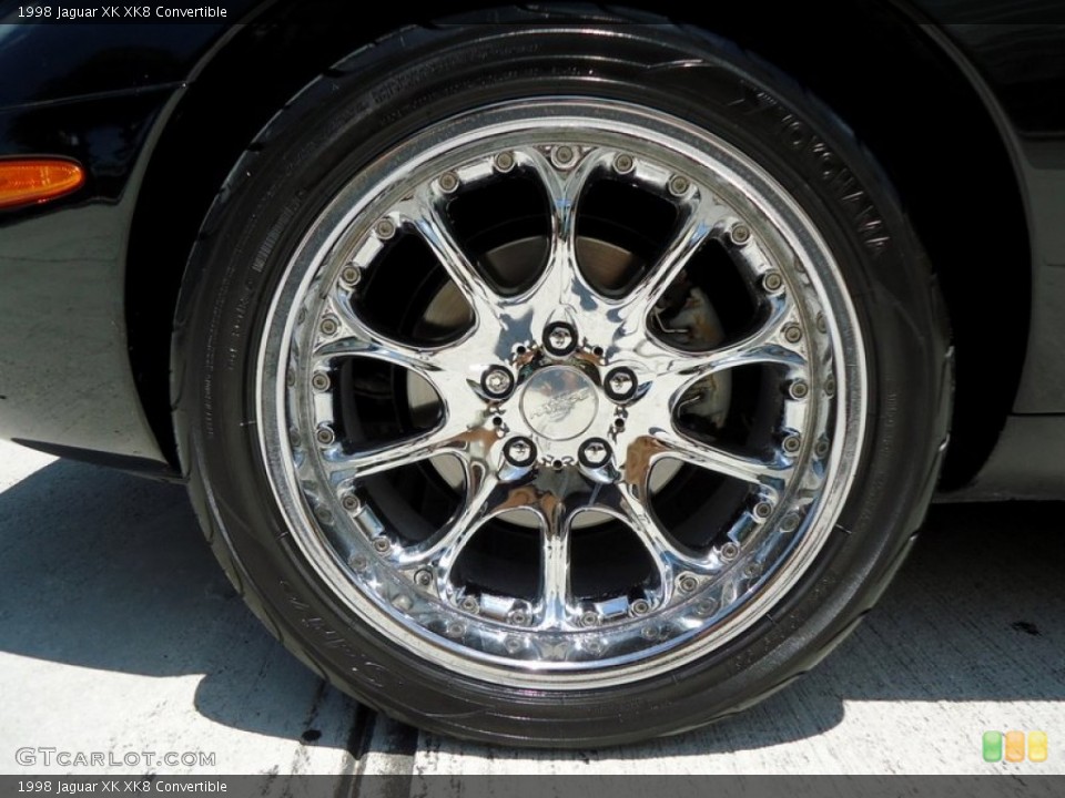 1998 Jaguar XK Custom Wheel and Tire Photo #66945872
