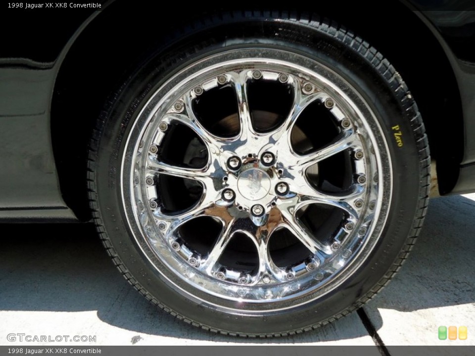 1998 Jaguar XK Custom Wheel and Tire Photo #66945881