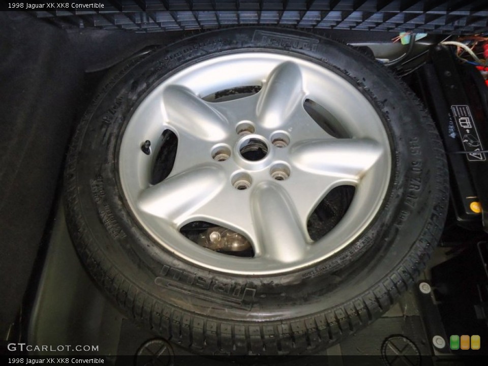 1998 Jaguar XK XK8 Convertible Wheel and Tire Photo #66946142