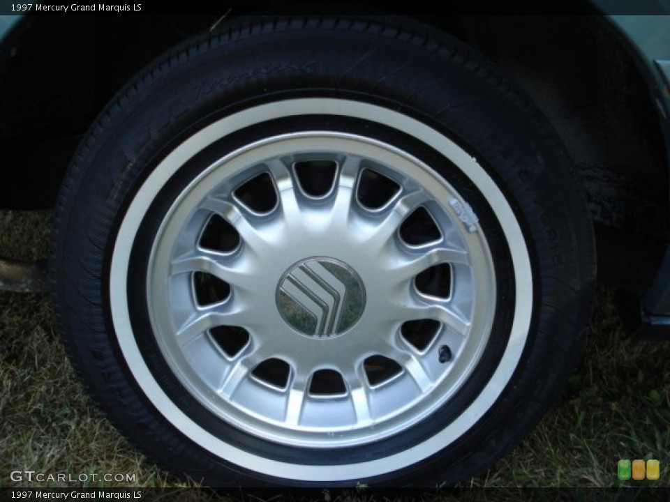 1997 Mercury Grand Marquis LS Wheel and Tire Photo #66947357