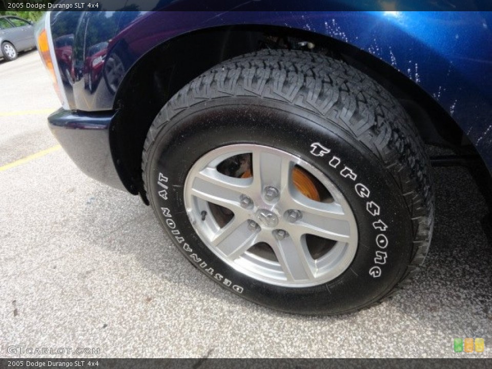 2005 Dodge Durango SLT 4x4 Wheel and Tire Photo #66949610