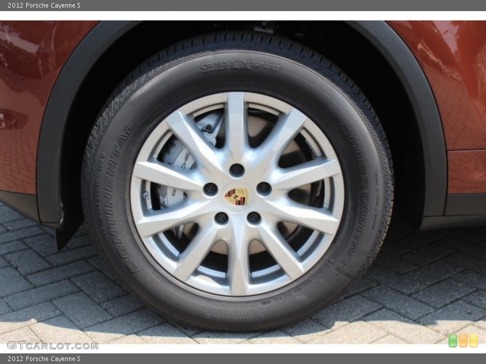2012 Porsche Cayenne S Wheel and Tire Photo #66950030