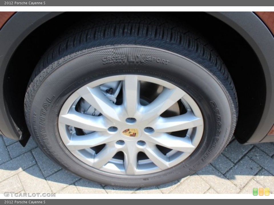 2012 Porsche Cayenne S Wheel and Tire Photo #66950033