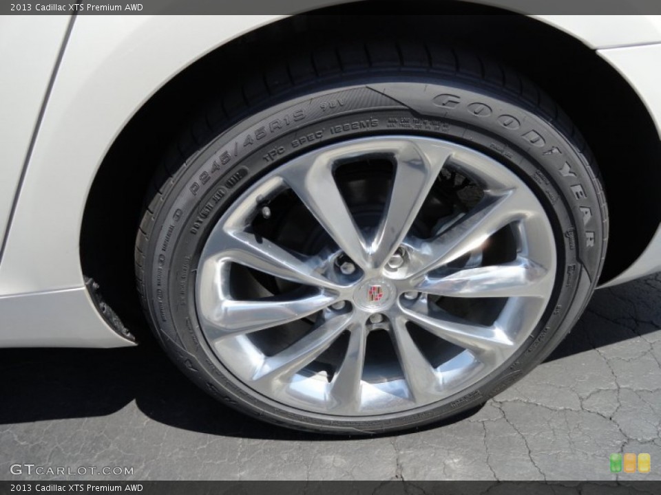 2013 Cadillac XTS Premium AWD Wheel and Tire Photo #66966457
