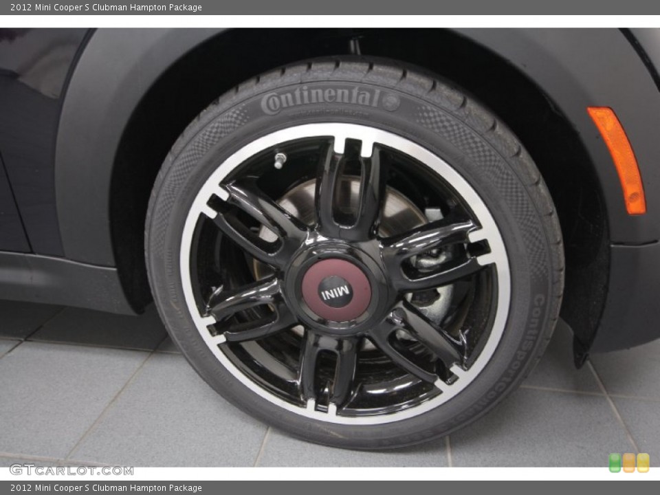 2012 Mini Cooper S Clubman Hampton Package Wheel and Tire Photo #66966547