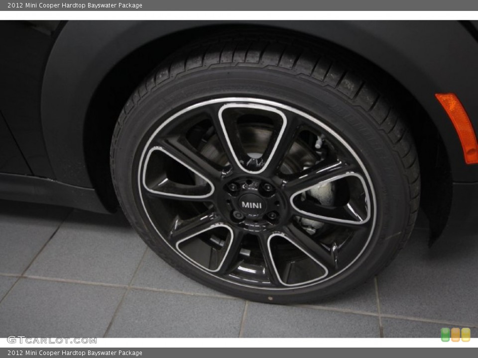 2012 Mini Cooper Hardtop Bayswater Package Wheel and Tire Photo #66967171