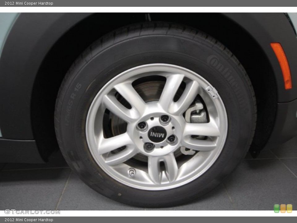 2012 Mini Cooper Hardtop Wheel and Tire Photo #66968008