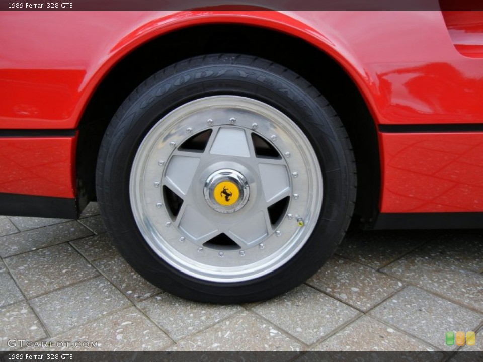 1989 Ferrari 328 GTB Wheel and Tire Photo #66970978