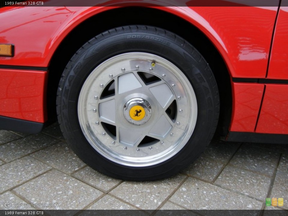 1989 Ferrari 328 GTB Wheel and Tire Photo #66970994
