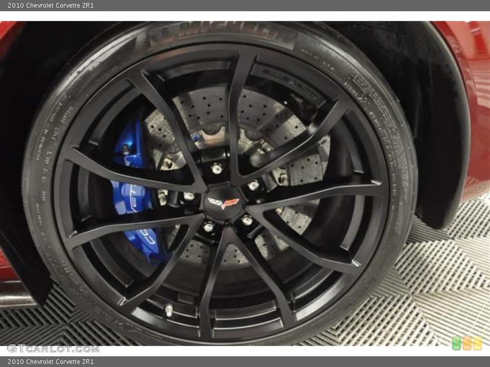 2010 Chevrolet Corvette ZR1 Wheel and Tire Photo #66971089