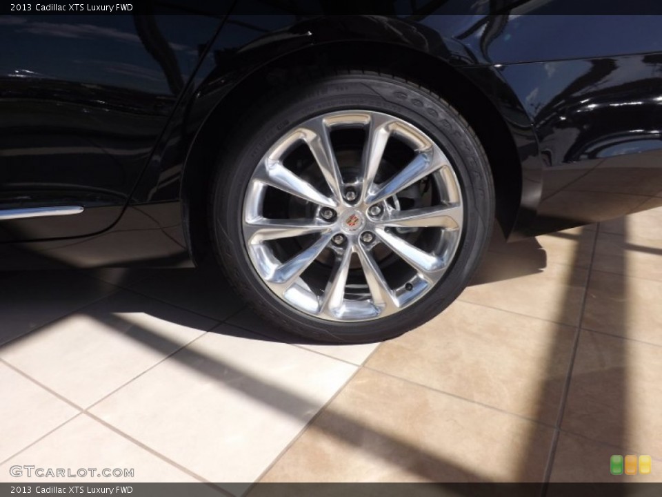 2013 Cadillac XTS Luxury FWD Wheel and Tire Photo #66972004