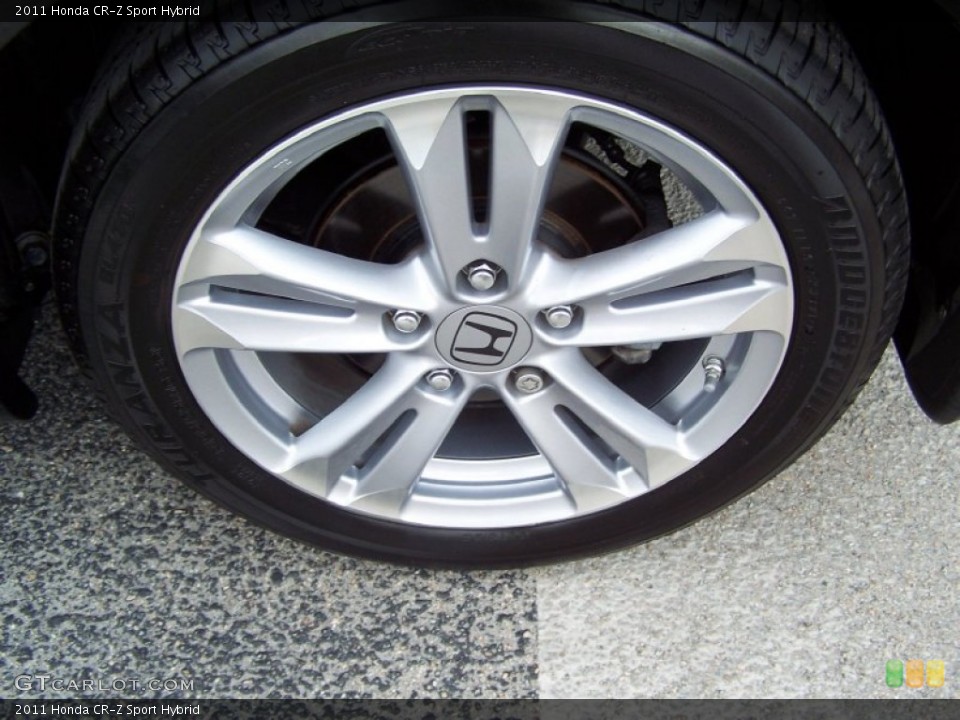 2011 Honda CR-Z Sport Hybrid Wheel and Tire Photo #66972157