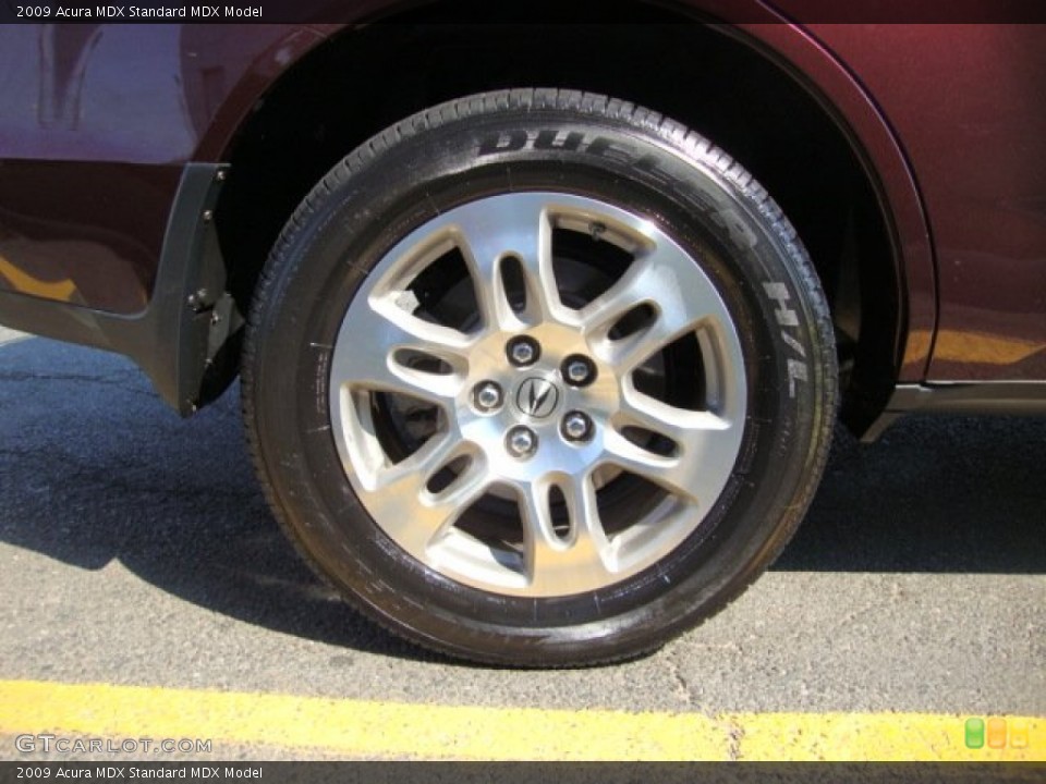 2009 Acura MDX  Wheel and Tire Photo #66981742