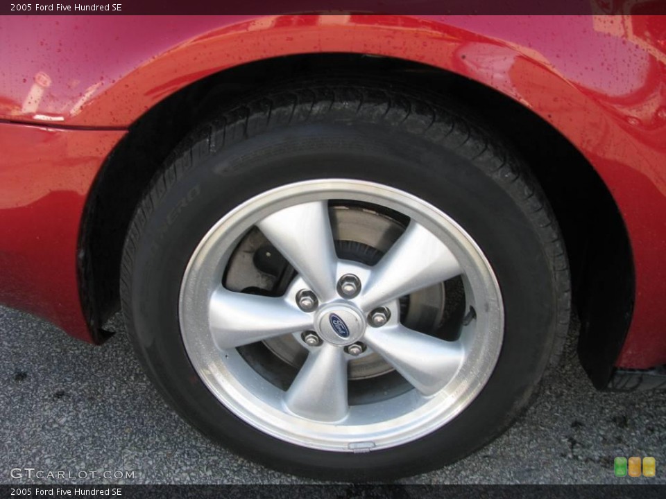 2005 Ford Five Hundred Custom Wheel and Tire Photo #6698542