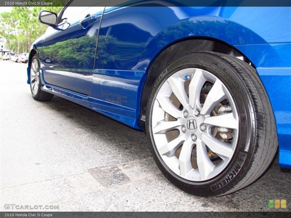 2010 Honda Civic Si Coupe Wheel and Tire Photo #66988678