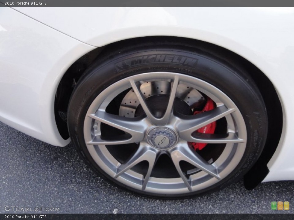 2010 Porsche 911 GT3 Wheel and Tire Photo #66992332