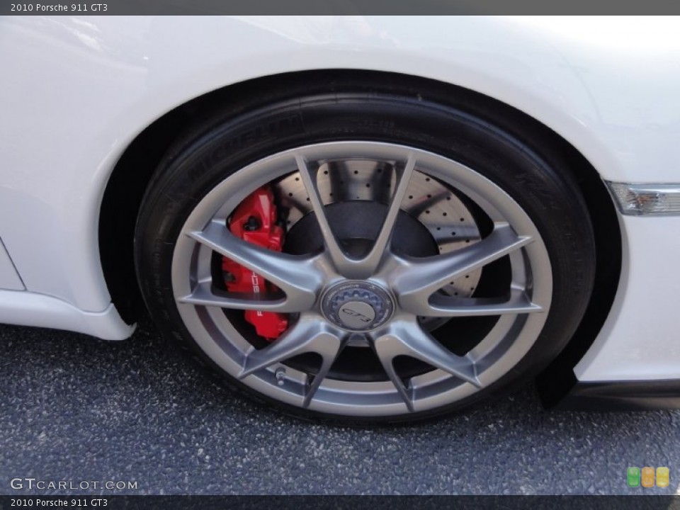 2010 Porsche 911 GT3 Wheel and Tire Photo #66992341