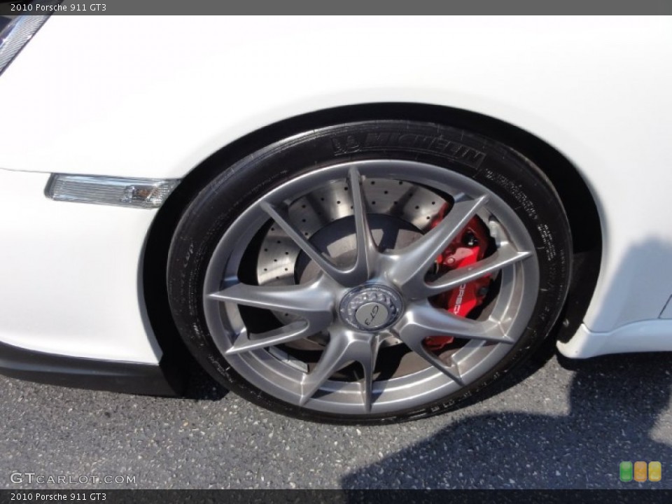 2010 Porsche 911 GT3 Wheel and Tire Photo #66992359