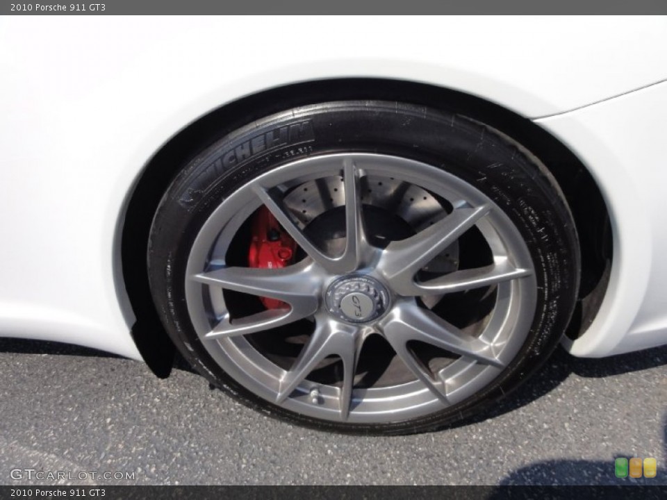 2010 Porsche 911 GT3 Wheel and Tire Photo #66992368