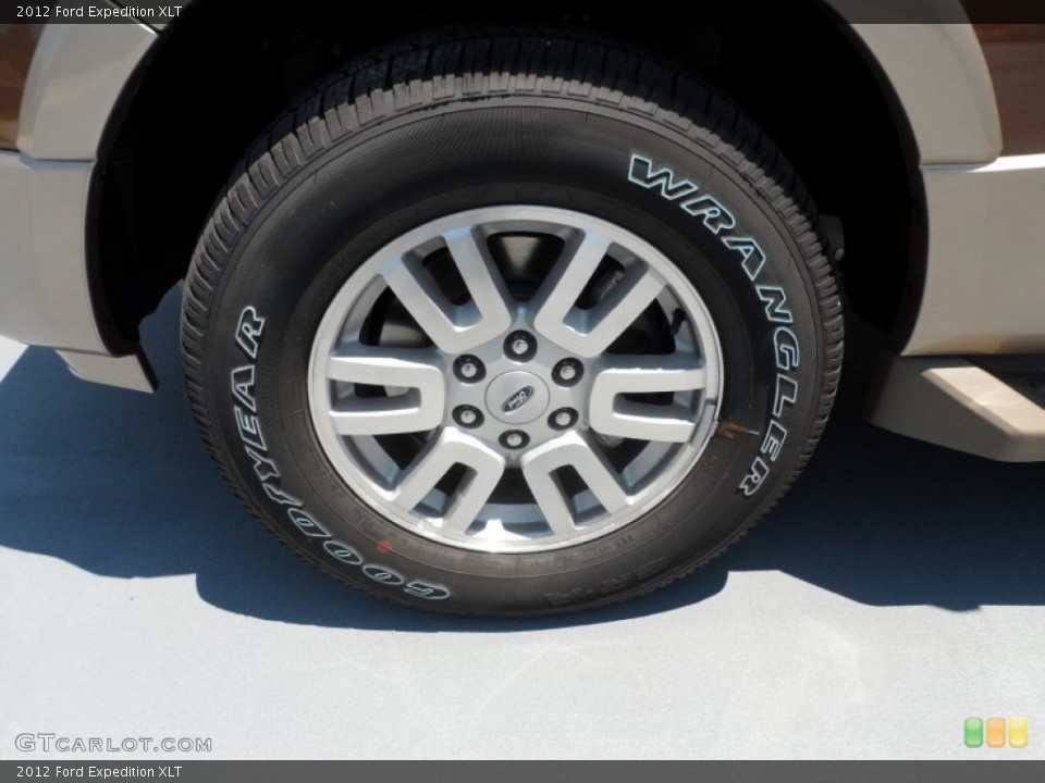 2012 Ford Expedition XLT Wheel and Tire Photo #66996967