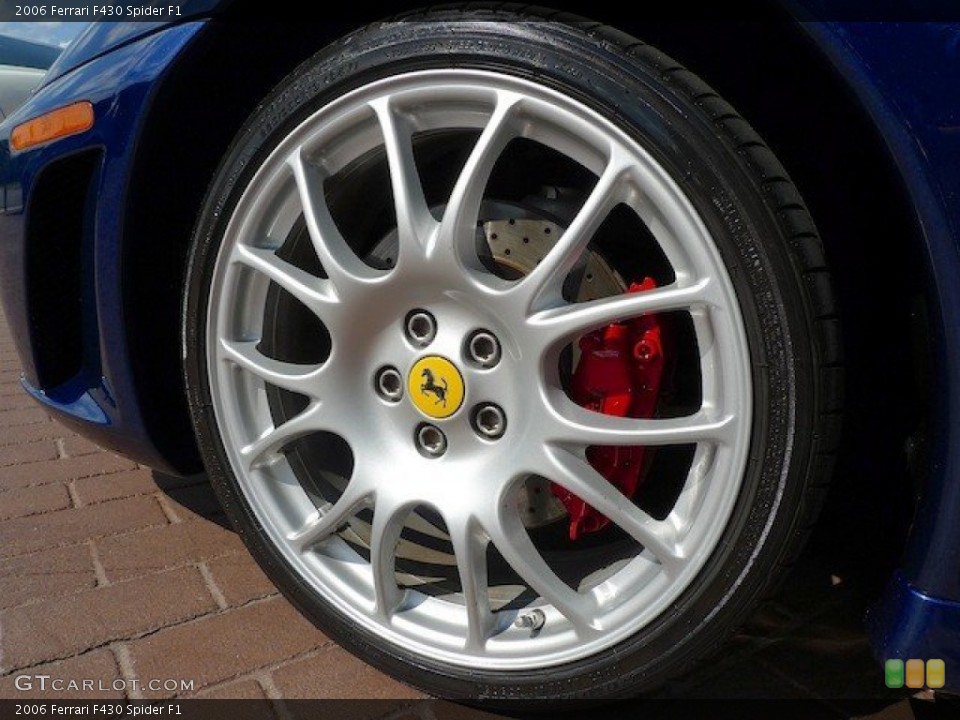 2006 Ferrari F430 Spider F1 Wheel and Tire Photo #67000522