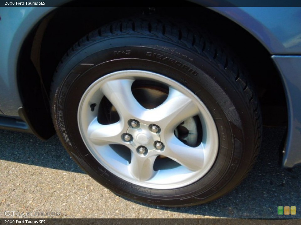 2000 Ford Taurus SES Wheel and Tire Photo #67000705
