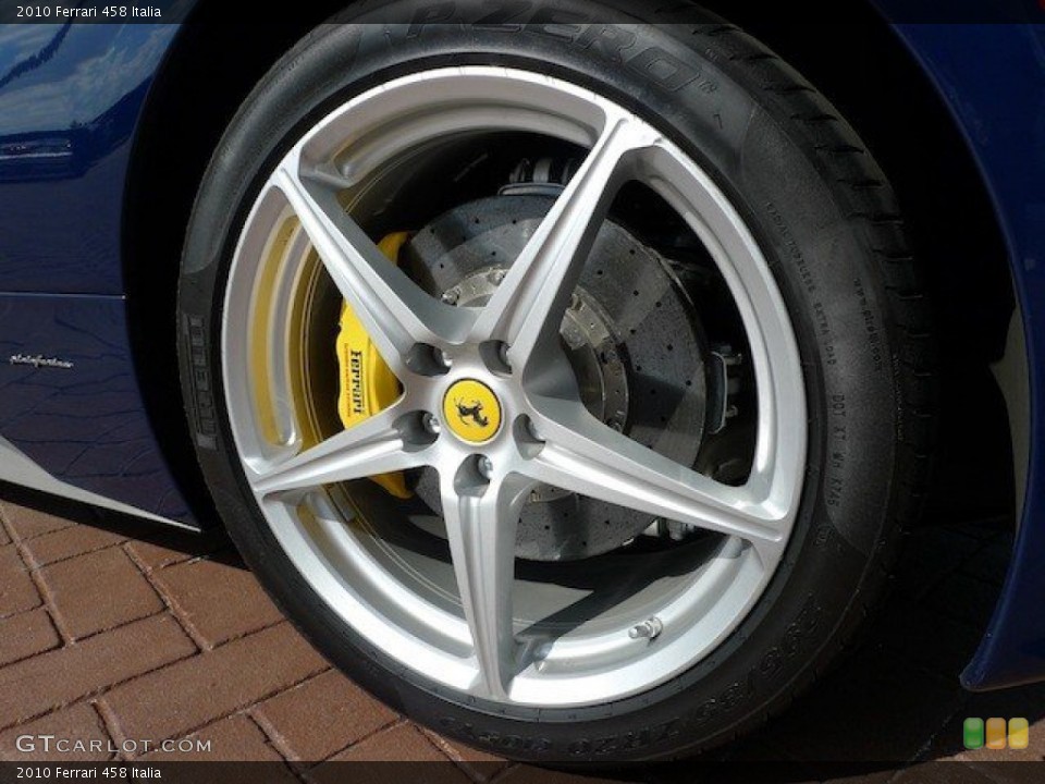 2010 Ferrari 458 Italia Wheel and Tire Photo #67000897