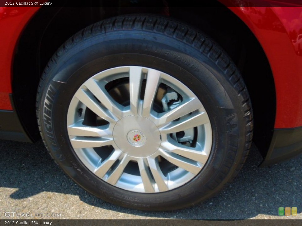 2012 Cadillac SRX Luxury Wheel and Tire Photo #67003387