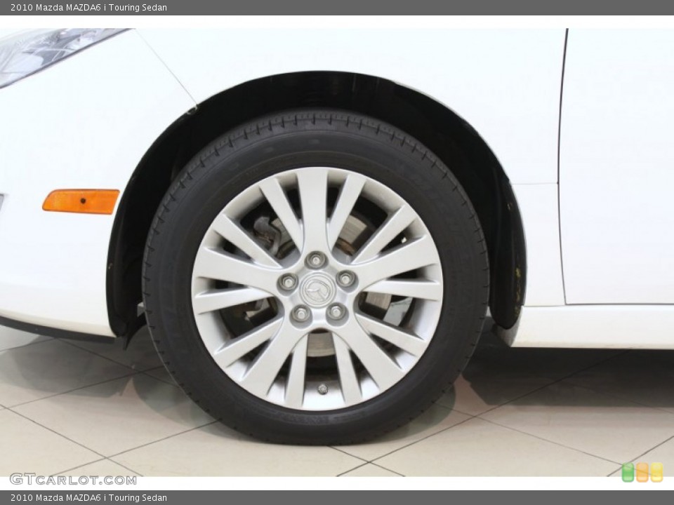 2010 Mazda MAZDA6 i Touring Sedan Wheel and Tire Photo #67007977