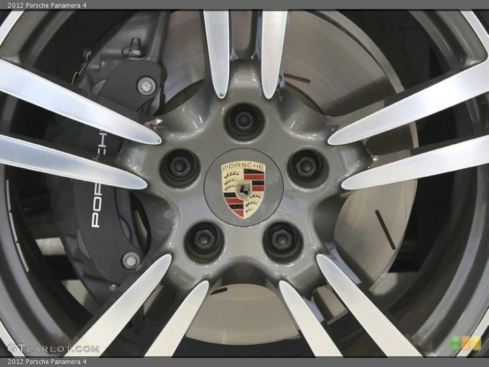 2012 Porsche Panamera 4 Wheel and Tire Photo #67008709