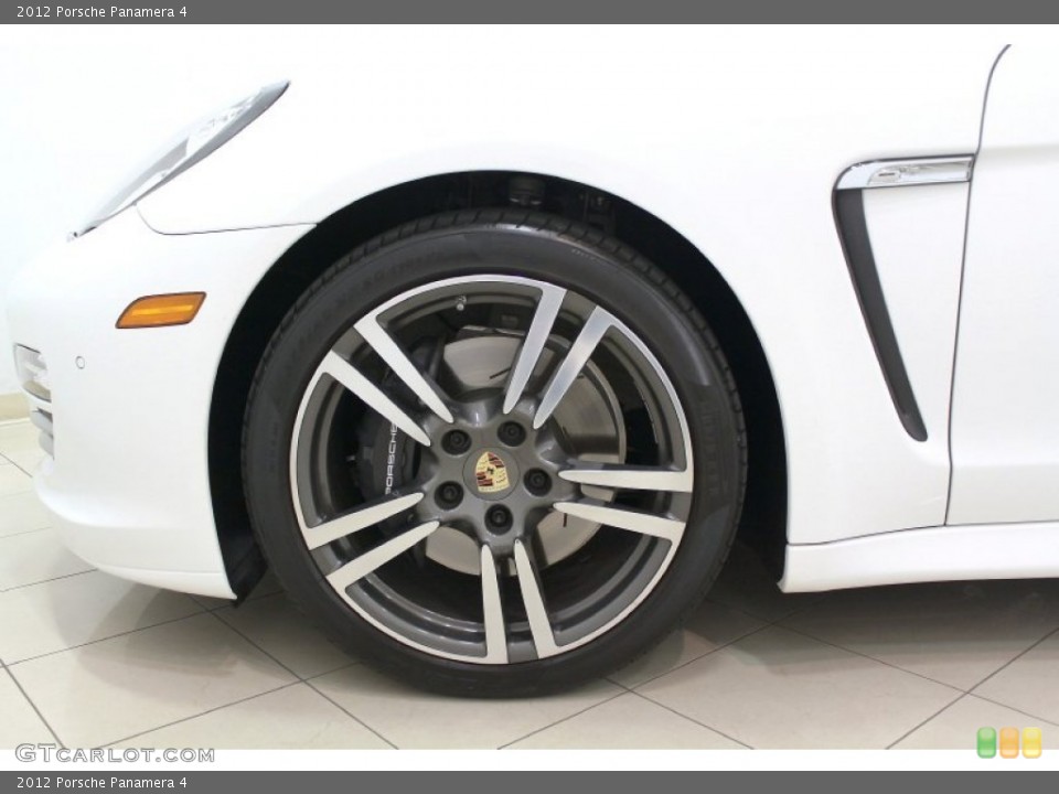 2012 Porsche Panamera 4 Wheel and Tire Photo #67008715