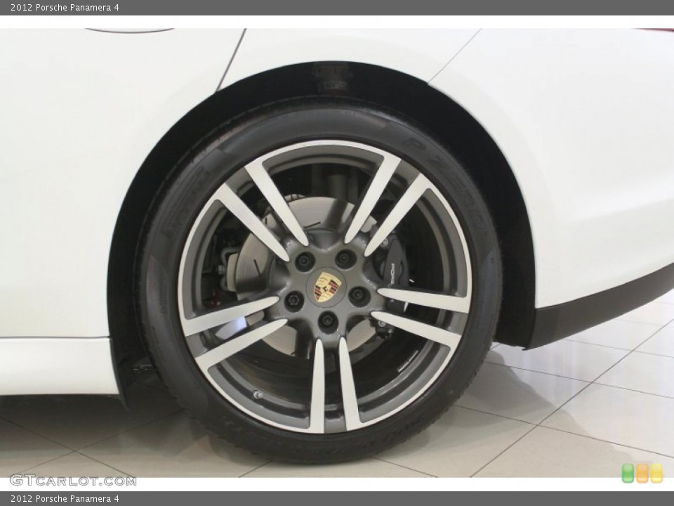 2012 Porsche Panamera 4 Wheel and Tire Photo #67008721