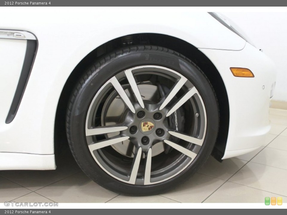 2012 Porsche Panamera 4 Wheel and Tire Photo #67008727