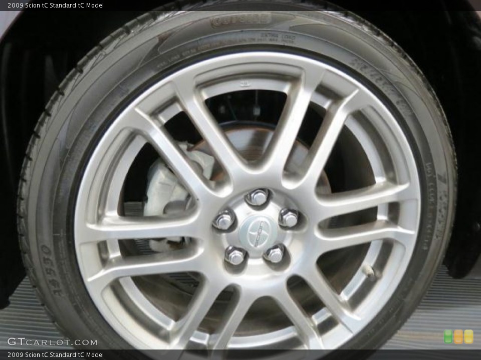 2009 Scion tC  Wheel and Tire Photo #67015236