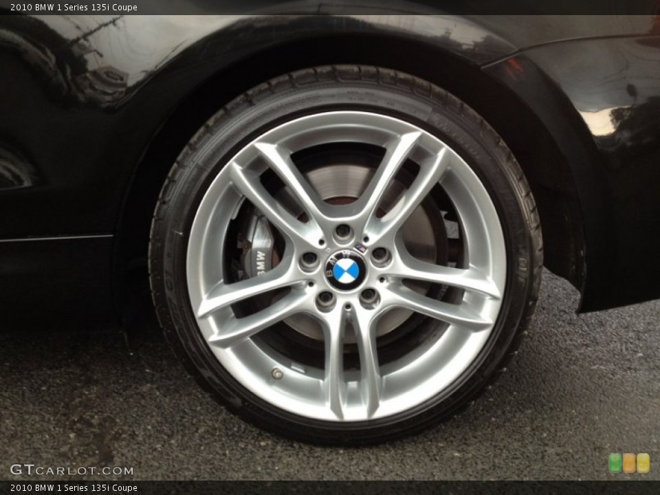 2010 BMW 1 Series 135i Coupe Wheel and Tire Photo #67025250