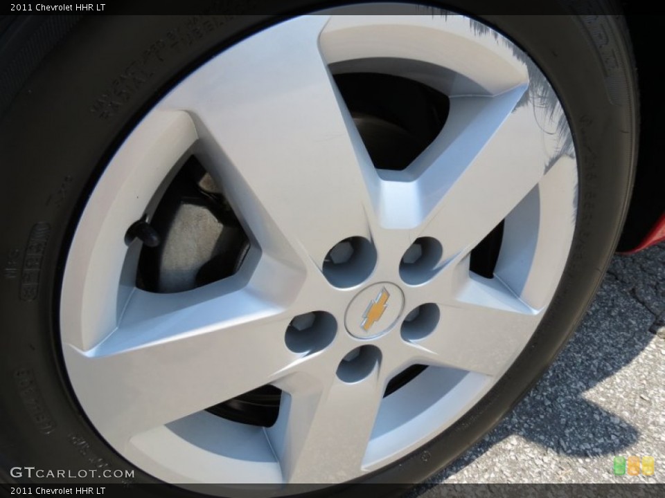 2011 Chevrolet HHR LT Wheel and Tire Photo #67033848