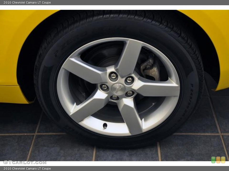2010 Chevrolet Camaro LT Coupe Wheel and Tire Photo #67034436